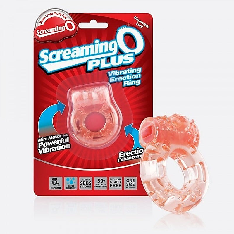 Professional ScreamingO Plus by Screaming O - Vibrating Cock Rings