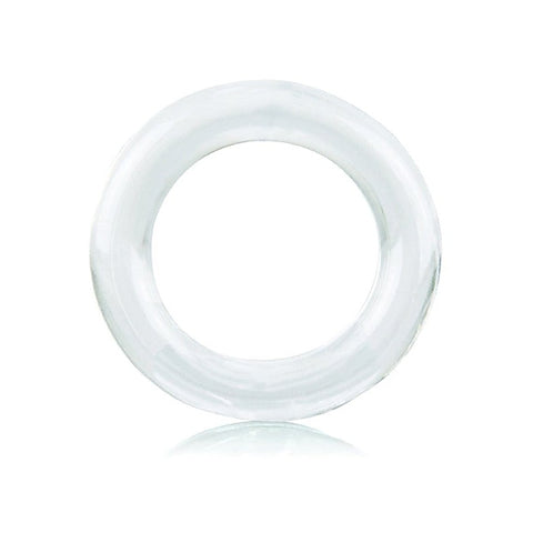 Premium The RingO XL Clear by Screaming O - Cock Rings
