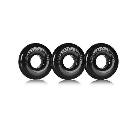 Premium Ringer 3 Pack Cockring by Oxballs - Cock Rings