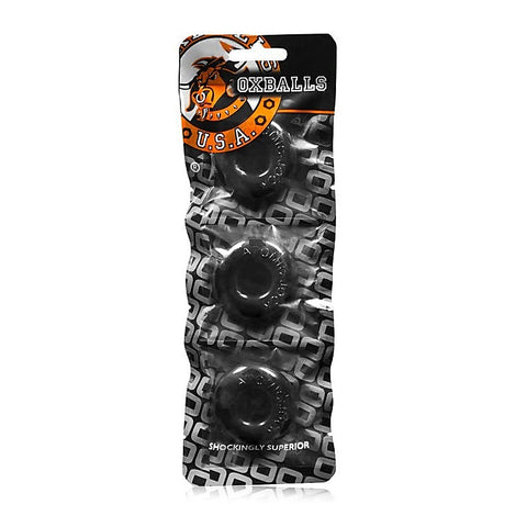 Premium Ringer 3 Pack Cockring by Oxballs - Cock Rings