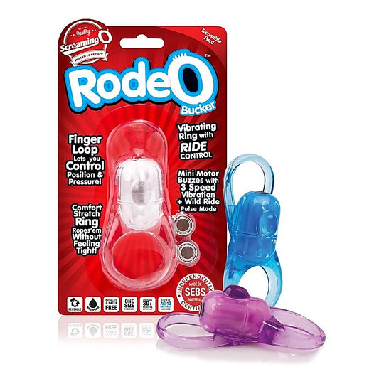 RodeO Bucker by Screaming O - Vibrating Cock Rings