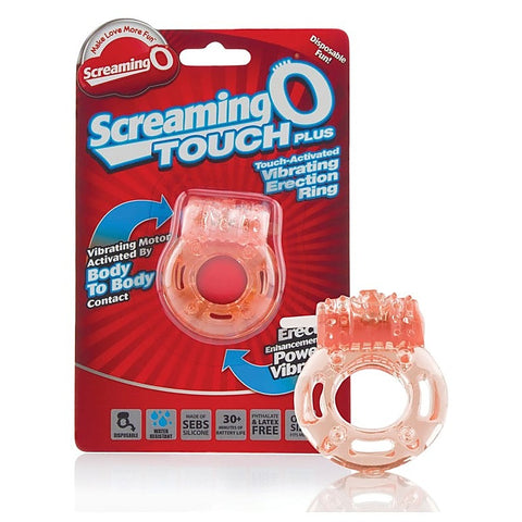 Professional-Grade Touch Plus by Screaming O - Cock Rings