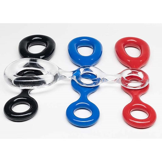 3-Way Silicone Cock Ring by Sport Fucker - Cock Rings