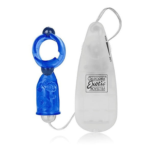 Hook It Up Top Loading Beaded Cock Cage Ring - Cock Rings
