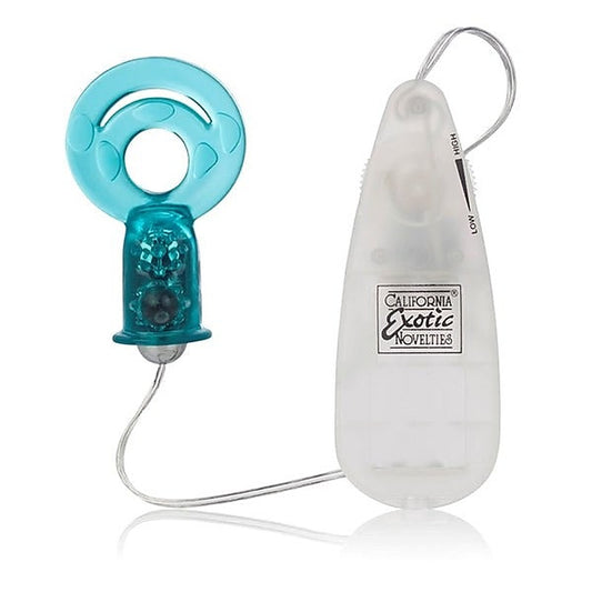 Hook It Up Top Loading Beaded Dual Cock Ring - Cock Rings