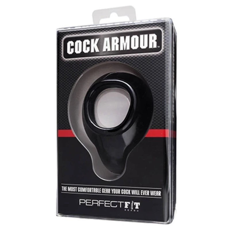 Perfect Fit Cock Armour Large - - Cock Rings