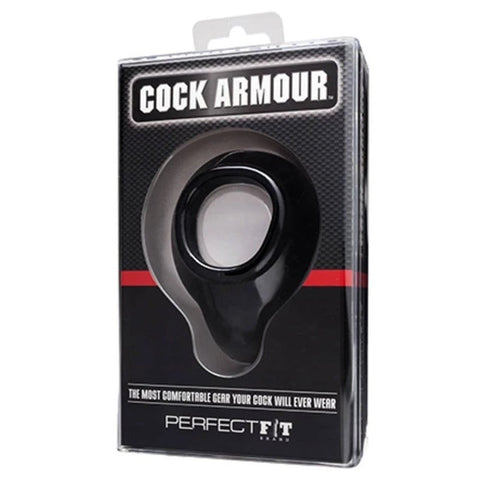 Perfect Fit Cock Armour Large Cock Ring for Enhanced Erections - Cock Rings