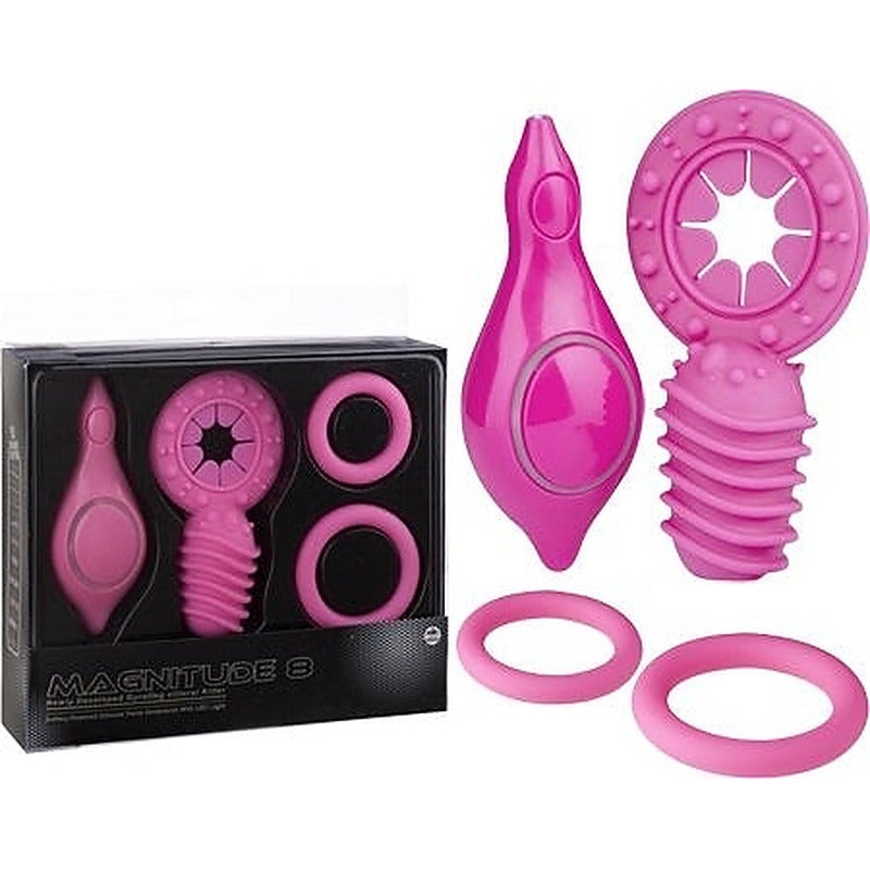 Premium Magnitude 8 Kit by NANMA Corporation - Sex Kits