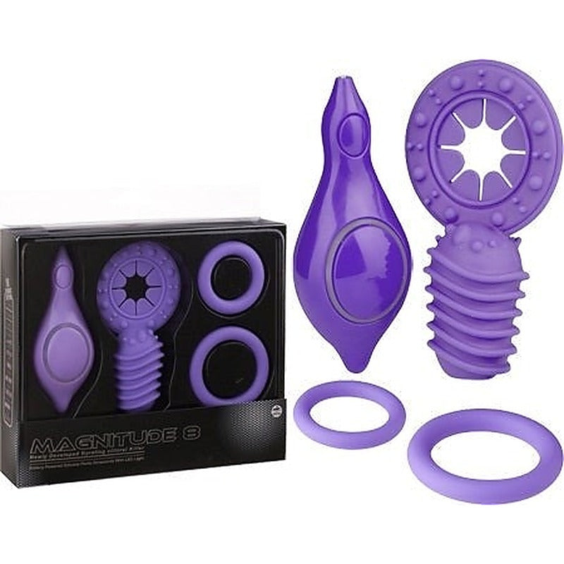 Premium Magnitude 8 Kit by NANMA Corporation - Sex Kits