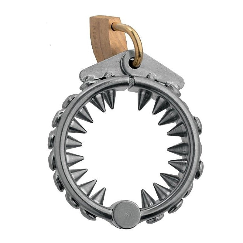 Impaler Locking CBT Cock Ring with Spikes by XR Brands - Cock Rings