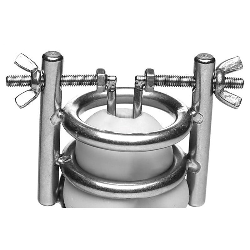 Premium Urethral Chastity Cage by Master Series - Cock Rings
