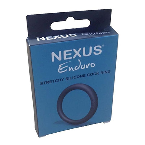 Premium Enduro Cock Ring by Nexus Sex Toys - Stretchy Cock Rings