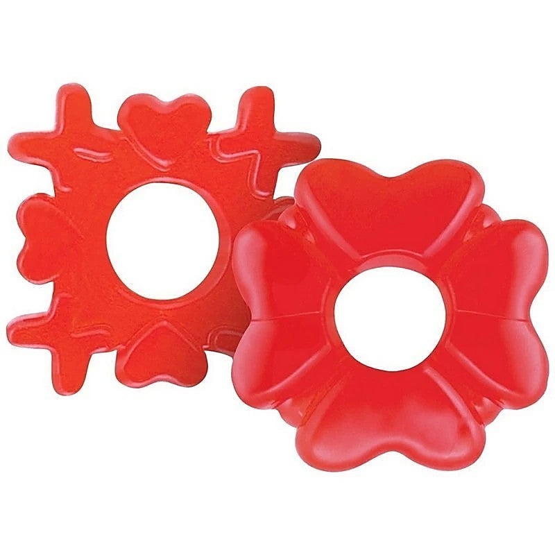 Love Me Tender Love Rings by NS Novelties - Cock Rings