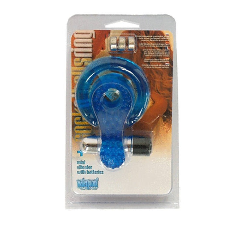 Cock 'n Balls Vibrating Cock Ring by Seven Creations - Vibrating Cock Rings