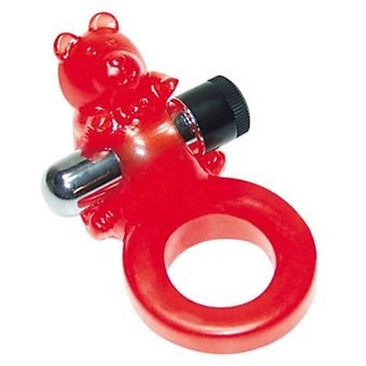Jelly Bear Cockring by Seven Creations - Cock Rings