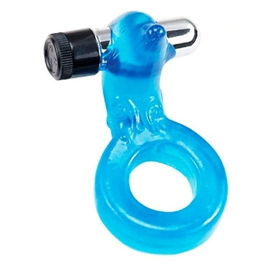 Jelly Dolphin Cockring by Seven Creations - Cock Rings