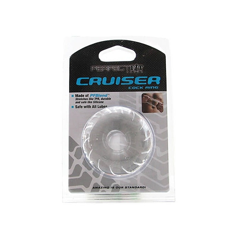 Cruiser Cock Ring by Perfect Fit - Cock Rings
