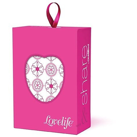 Premium Lovelife Share Couples Ring by Ohmibod - Cock Rings
