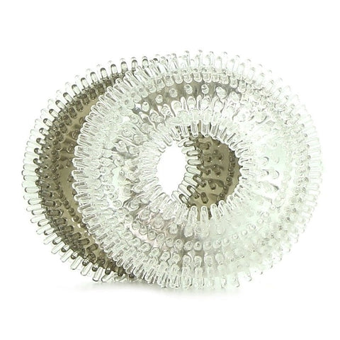 Premium Mack Tuff Ribbed Cock Rings by Nasstoys - Cock Rings