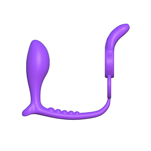 Fantasy C-Ringz Ass-Gasm Vibrating Rabbit Ring - Cock Rings