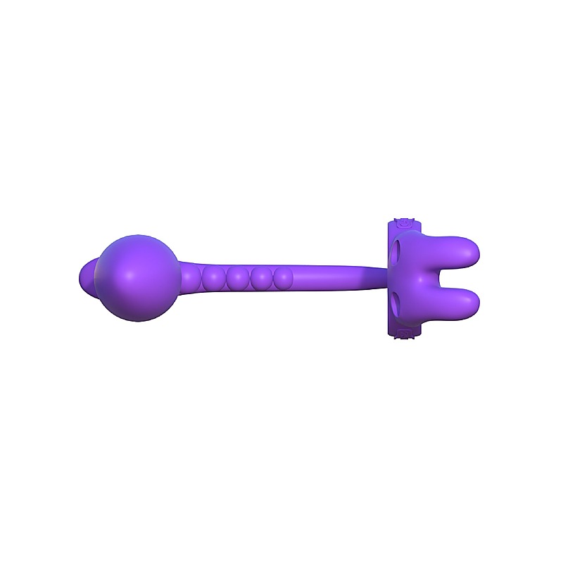 Fantasy C-Ringz Ass-Gasm Vibrating Rabbit Ring - Cock Rings