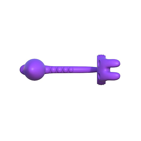 Fantasy C-Ringz Ass-Gasm Vibrating Rabbit Ring - Cock Rings