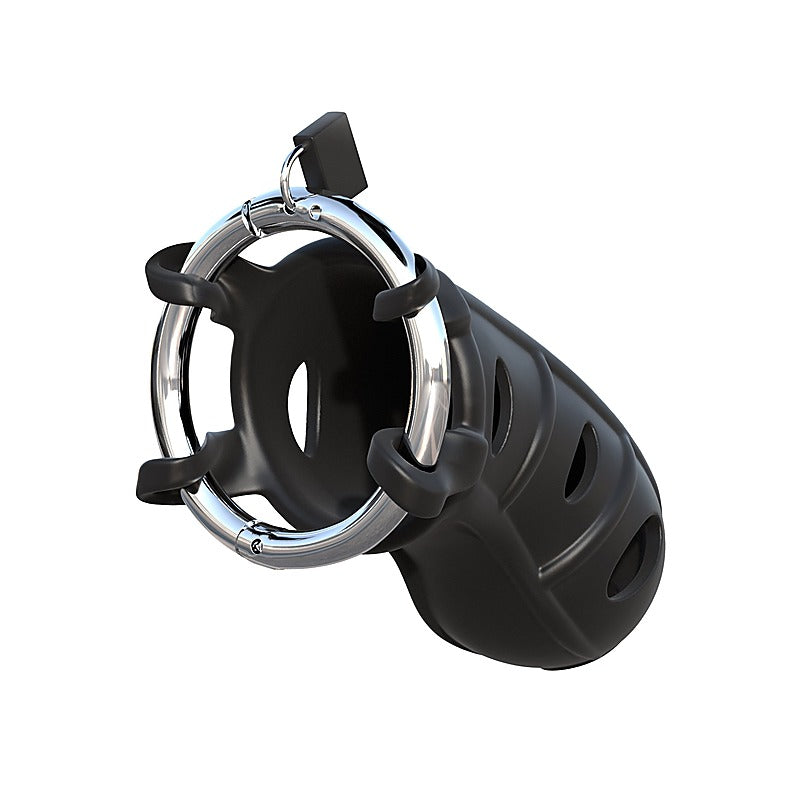 Fantasy C-Ringz Hardcore Silicone Cock Blocker - Male Chastity
