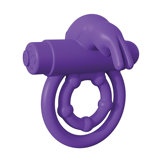 Fantasy Remote Control Rabbit Ear Cock Ring by Pipedream - Cock Rings