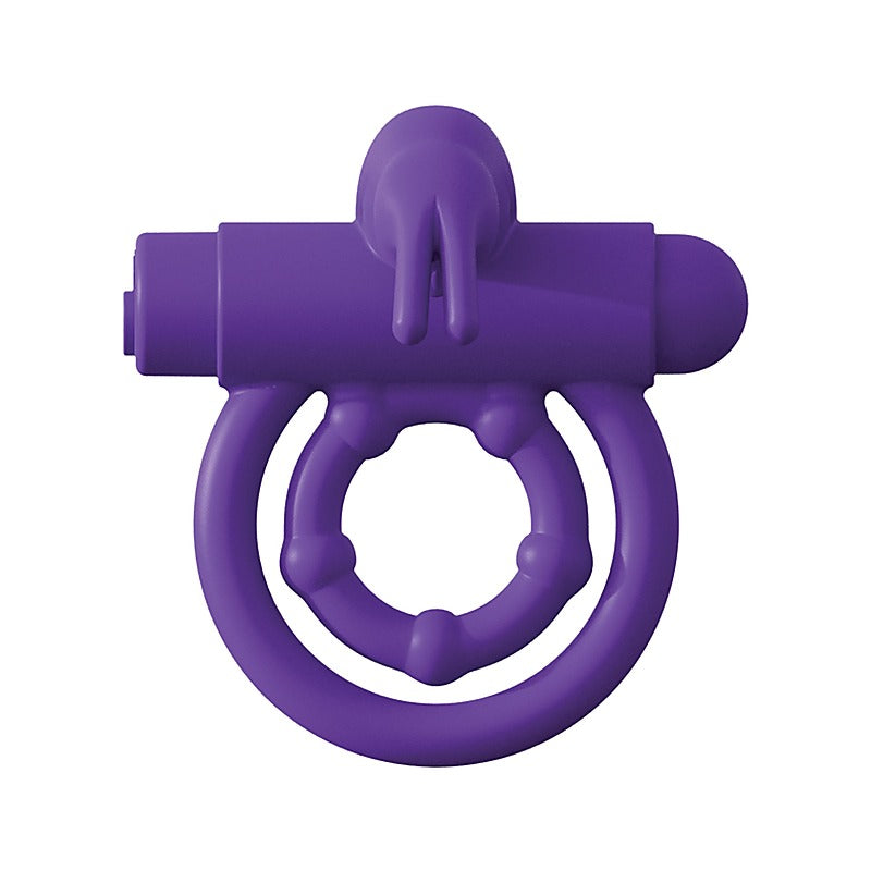Fantasy C-Ringz Remote Control Rabbit Ear Ring by Pipedream - Cock Rings