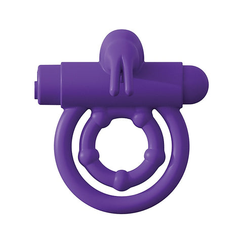 Fantasy C-Ringz Remote Control Rabbit Ear Ring by Pipedream - Cock Rings