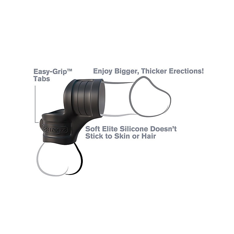 Mr. Big Cock Ring and Ball Stretcher by Pipedream Products - Cock Rings
