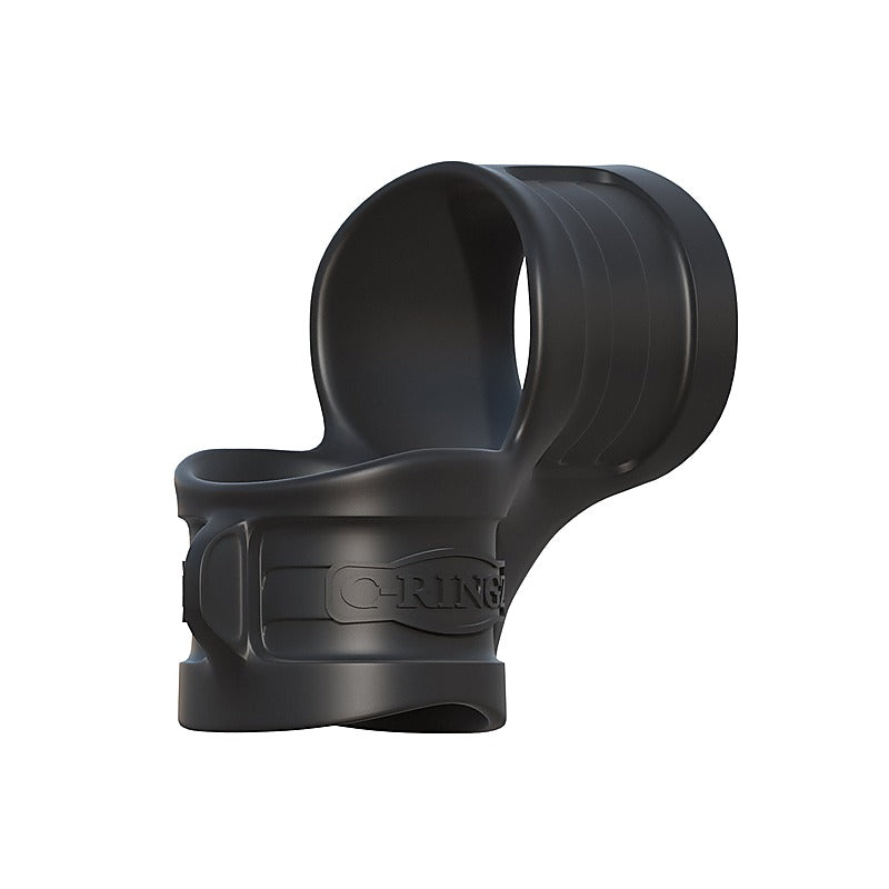 Mr. Big Cock Ring and Ball Stretcher by Pipedream Products - Cock Rings