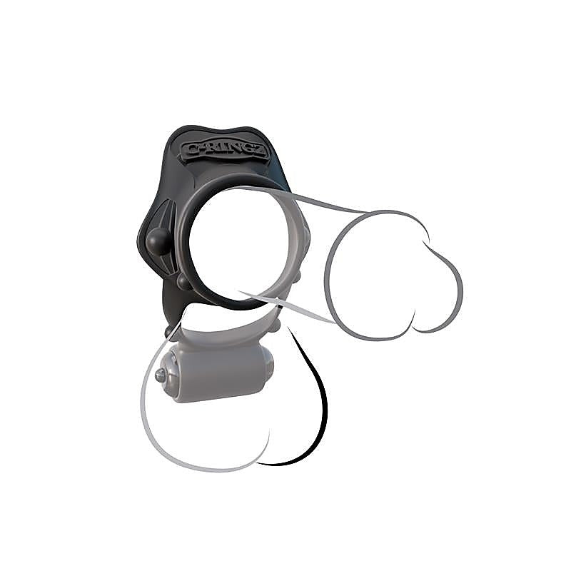 Rock Hard Vibrating Cock Ring by Pipedream Fantasy - Cock Rings