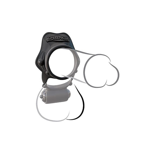 Rock Hard Vibrating Cock Ring by Pipedream Fantasy - Cock Rings