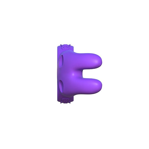 C-Ringz Twin Teazer Rabbit Cock Ring by Pipedream - Vibrating Cock Rings