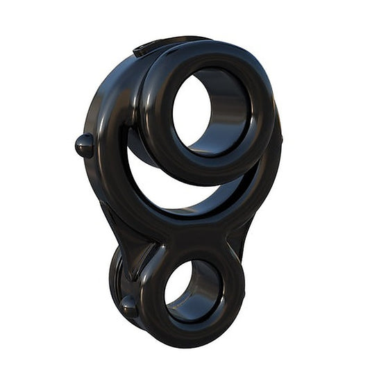 Fantasy C-Ringz Ironman Triple Cock Ring by Pipedream - Stretchy Cock Rings