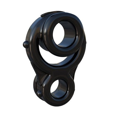 Fantasy C-Ringz Ironman Triple Cock Ring by Pipedream - Stretchy Cock Rings