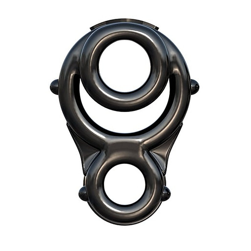 Fantasy C-Ringz Ironman Triple Cock Ring by Pipedream - Stretchy Cock Rings