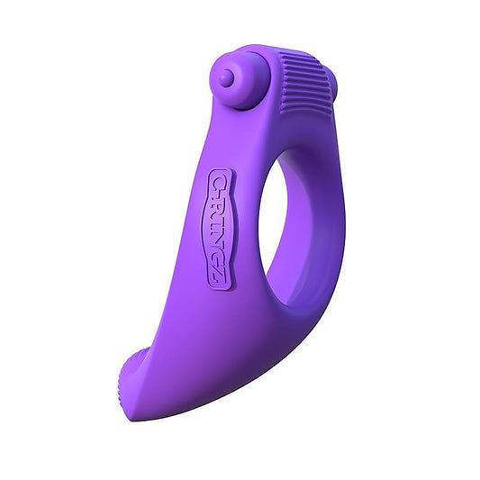 C-Ringz Vibrating Silicone Taint Alizer by Pipedream - Vibrating Cock Rings