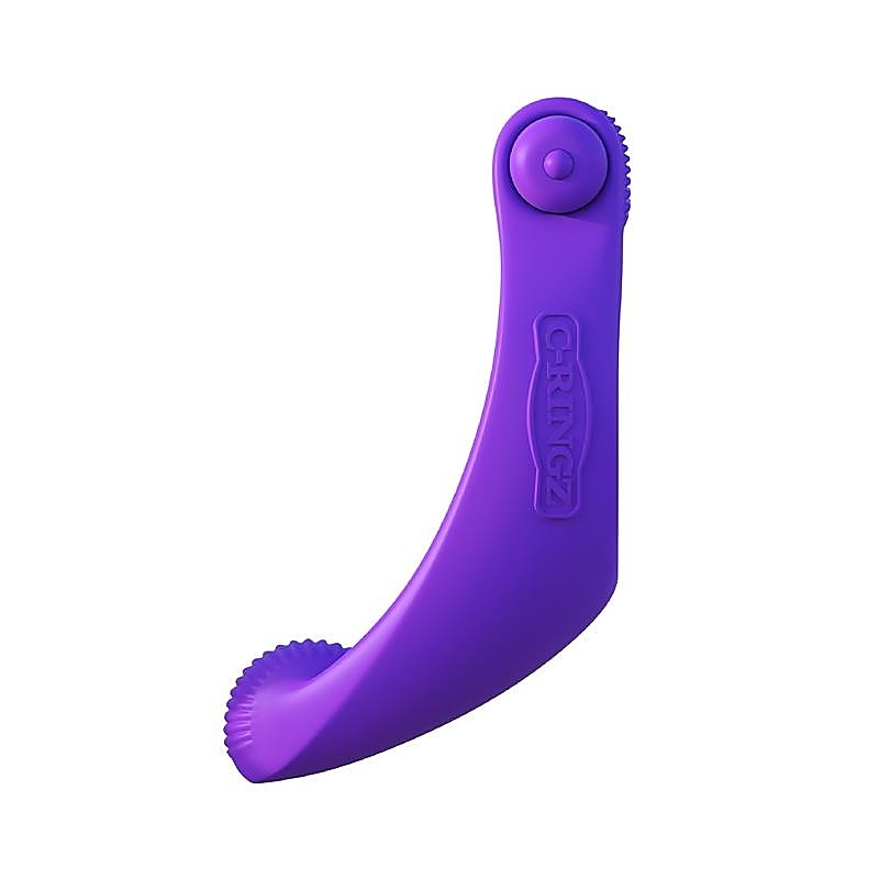 C-Ringz Vibrating Silicone Taint Alizer by Pipedream - Vibrating Cock Rings