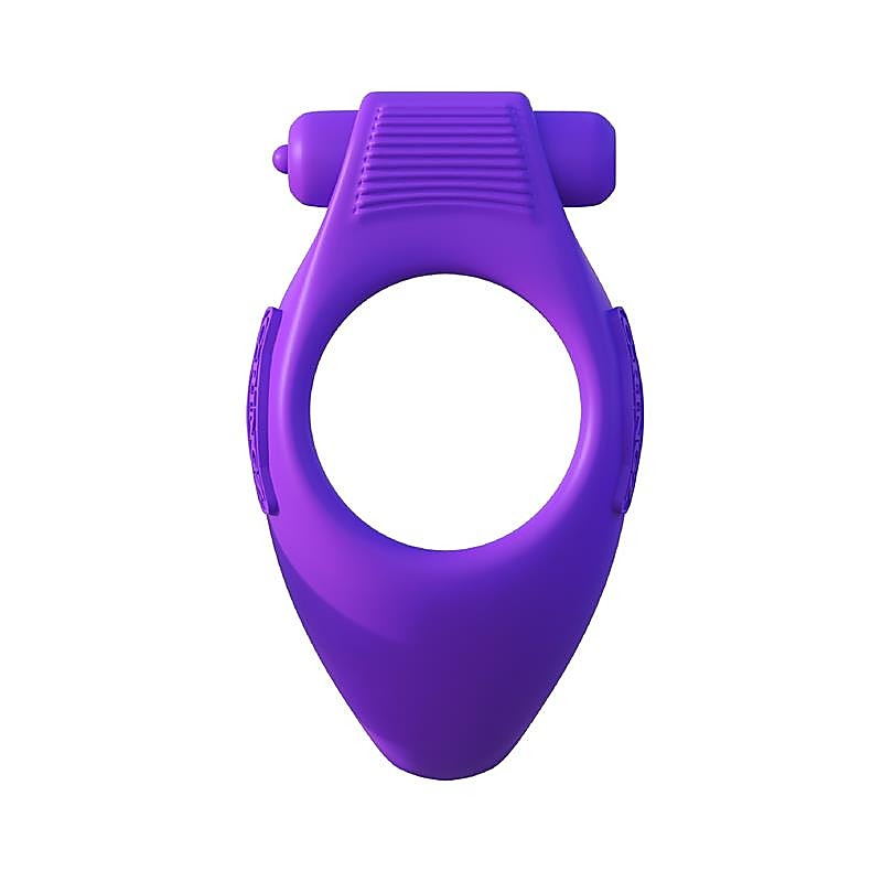 C-Ringz Vibrating Silicone Taint Alizer by Pipedream - Vibrating Cock Rings