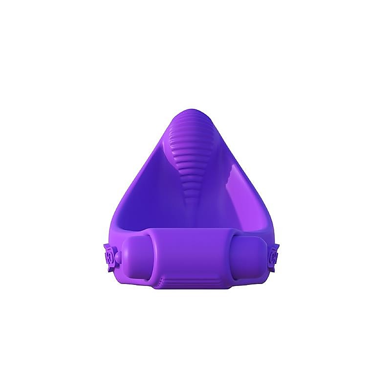 C-Ringz Vibrating Silicone Taint Alizer by Pipedream - Vibrating Cock Rings
