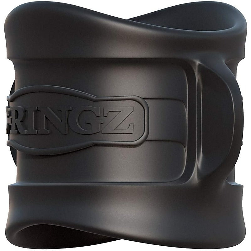 Premium Fantasy C-Ringz Silicone Ball Stretcher - Cock Rings
