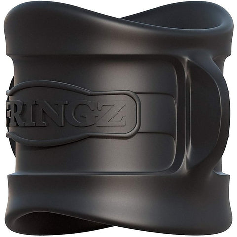 Premium Fantasy C-Ringz Silicone Ball Stretcher - Cock Rings