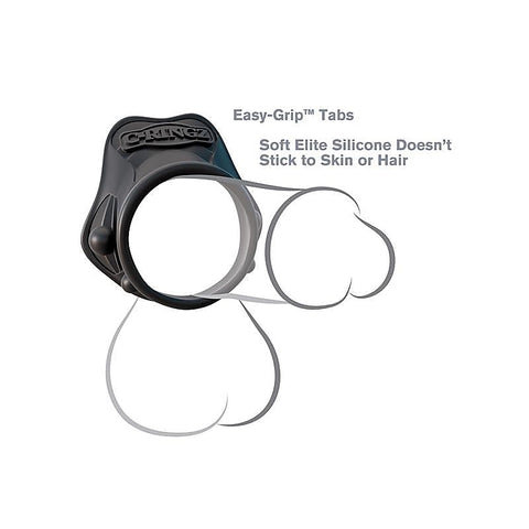 Fantasy C-Ringz Rock Hard Stretchy Cock Ring - Stretchy Cock Rings