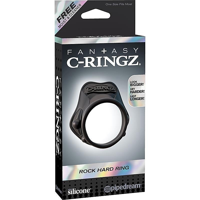 Fantasy C-Ringz Rock Hard Stretchy Cock Ring - Stretchy Cock Rings