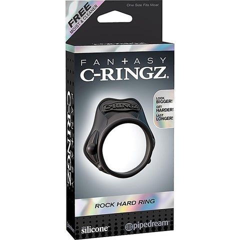 Fantasy C-Ringz Rock Hard Stretchy Cock Ring - Stretchy Cock Rings