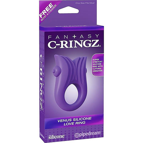 Venus Silicone Love Ring by Pipedream Products - Cock Rings