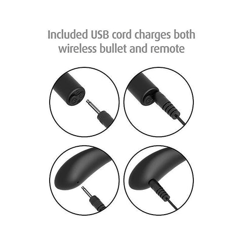 Fantasy C-Ringz Remote Control Performance Pro - Vibrating Cock Rings