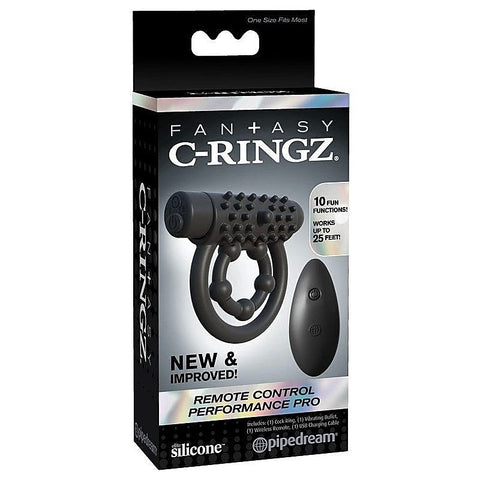 Fantasy C-Ringz Remote Control Performance Pro - Vibrating Cock Rings